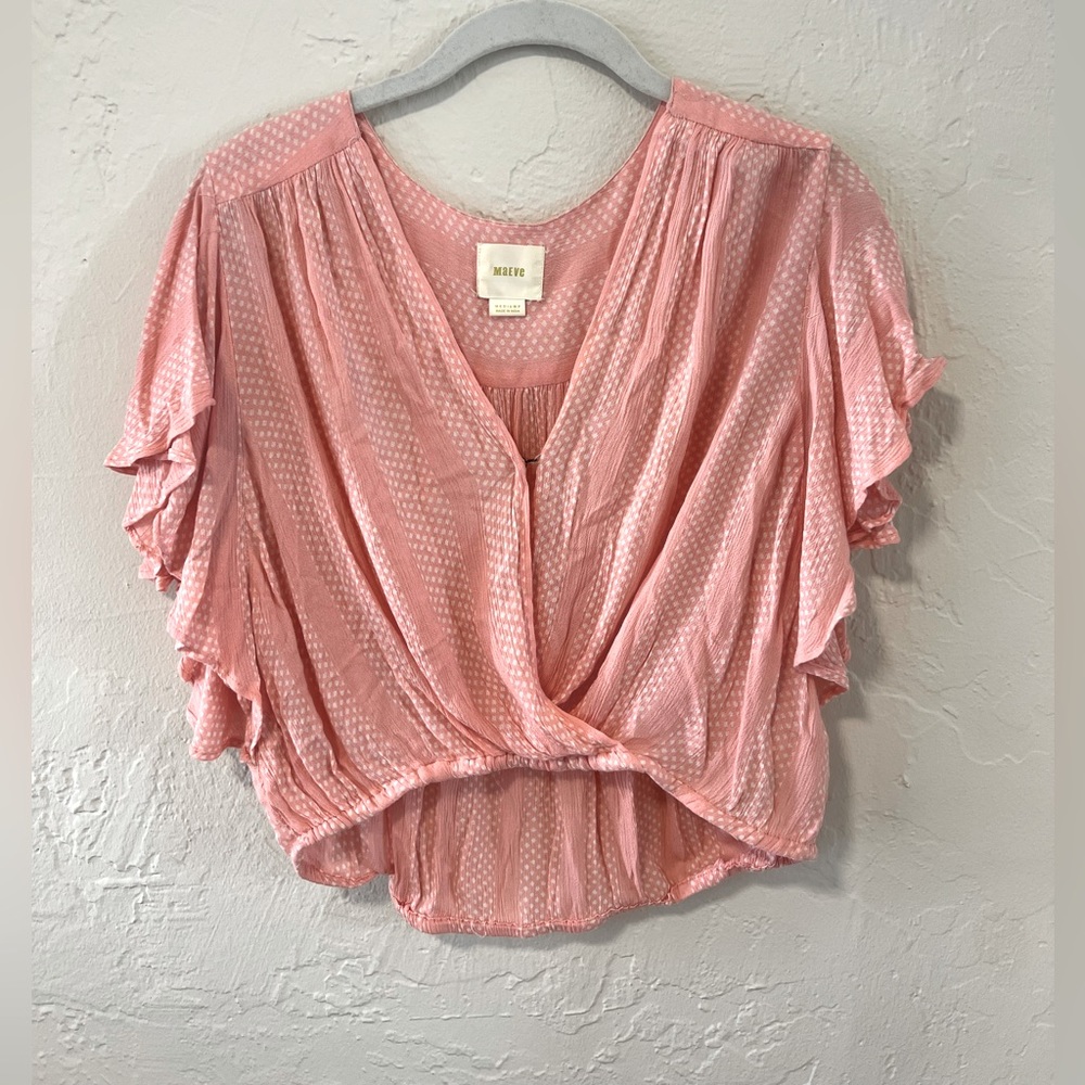 Maeve Short Sleeve Top - Picture 2 of 2